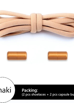 NEW Colorful Options Elastic laces Sneakers No tie Shoelace for Sports