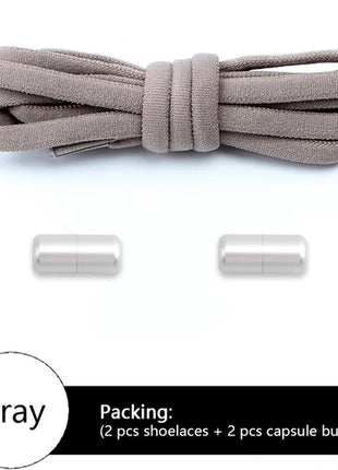 NEW Colorful Options Elastic laces Sneakers No tie Shoelace for Sports