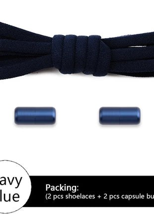 NEW Colorful Options Elastic laces Sneakers No tie Shoelace for Sports