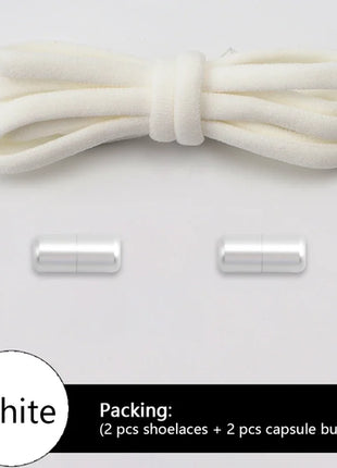 NEW Colorful Options Elastic laces Sneakers No tie Shoelace for Sports