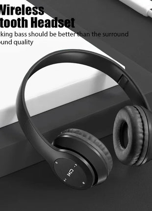 P47 Wireless bluetooth headphone With Mic Headsets Stereo Sound
