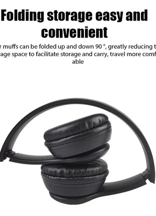 P47 Wireless bluetooth headphone With Mic Headsets Stereo Sound