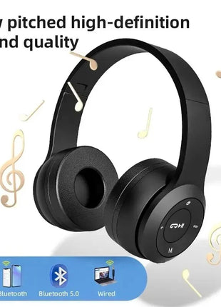 P47 Wireless bluetooth headphone With Mic Headsets Stereo Sound