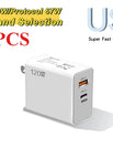 2PCS US Charger