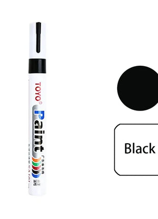 Waterproof Car Tyre Tire Tread Tire Paint Pen Marker DIY Art Drawing