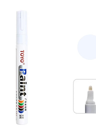 Waterproof Car Tyre Tire Tread Tire Paint Pen Marker DIY Art Drawing