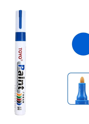Waterproof Car Tyre Tire Tread Tire Paint Pen Marker DIY Art Drawing