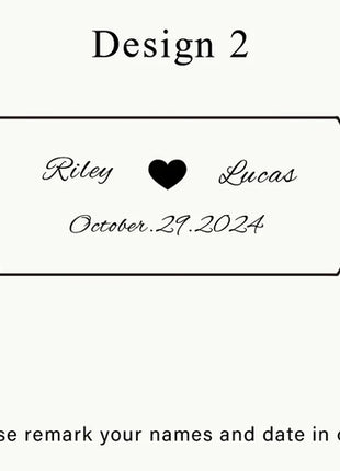 Free Custom Personalized Walnut Wooden Ring Box Engraved Engagement