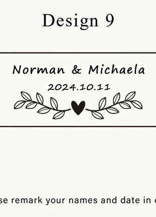 Free Custom Personalized Walnut Wooden Ring Box Engraved Engagement