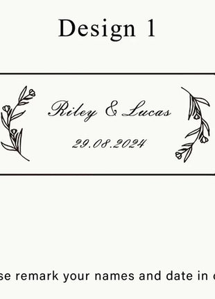 Free Custom Personalized Walnut Wooden Ring Box Engraved Engagement