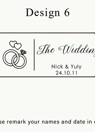 Free Custom Personalized Walnut Wooden Ring Box Engraved Engagement