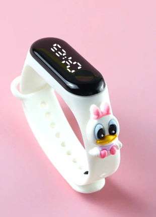 Fashion Mickey Children Watches For Girls Electronic Bracelet Sports