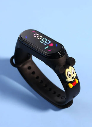 Fashion Mickey Children Watches For Girls Electronic Bracelet Sports