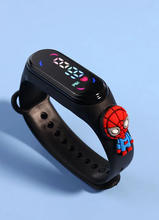 Fashion Mickey Children Watches For Girls Electronic Bracelet Sports