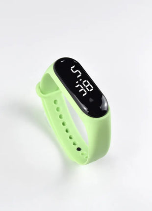 Fashion Mickey Children Watches For Girls Electronic Bracelet Sports