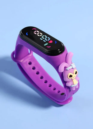 Fashion Mickey Children Watches For Girls Electronic Bracelet Sports