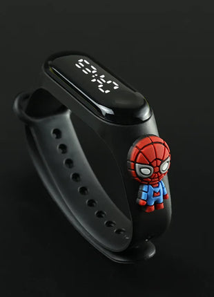 Fashion Mickey Children Watches For Girls Electronic Bracelet Sports
