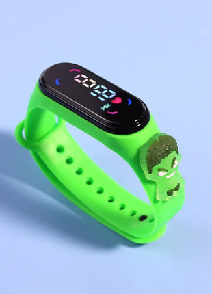 Fashion Mickey Children Watches For Girls Electronic Bracelet Sports