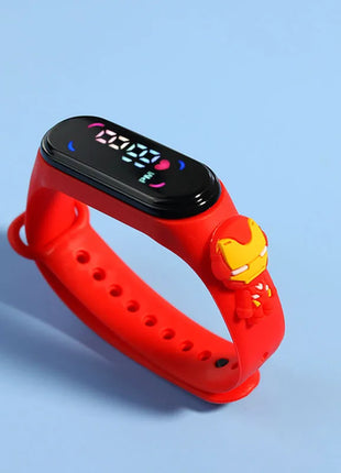 Fashion Mickey Children Watches For Girls Electronic Bracelet Sports