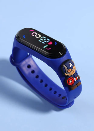 Fashion Mickey Children Watches For Girls Electronic Bracelet Sports