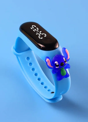 Fashion Mickey Children Watches For Girls Electronic Bracelet Sports