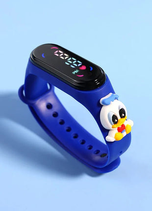 Fashion Mickey Children Watches For Girls Electronic Bracelet Sports