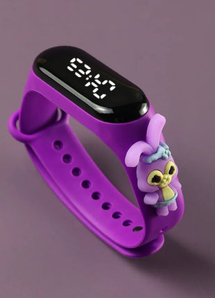 Fashion Mickey Children Watches For Girls Electronic Bracelet Sports