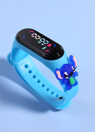 Fashion Mickey Children Watches For Girls Electronic Bracelet Sports