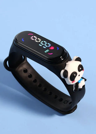 Fashion Mickey Children Watches For Girls Electronic Bracelet Sports
