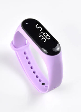 Fashion Mickey Children Watches For Girls Electronic Bracelet Sports