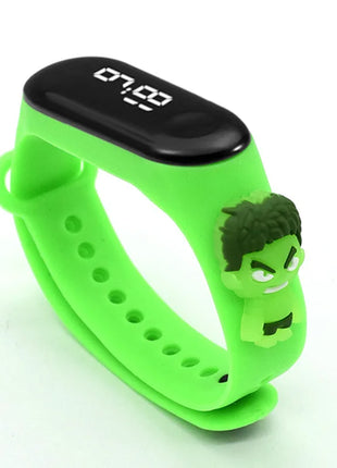 Fashion Mickey Children Watches For Girls Electronic Bracelet Sports