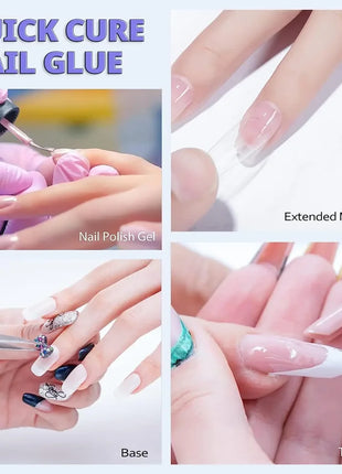 YIKOOLIN Mini 3W UV/LED Light for Nails With LED Display Small