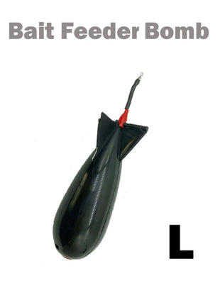 TOLU Fishing Rocket Feeder Large Small Spod Bomb Float Lure Bait