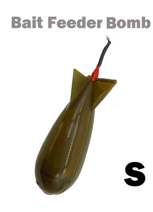 TOLU Fishing Rocket Feeder Large Small Spod Bomb Float Lure Bait