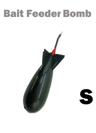 TOLU Fishing Rocket Feeder Large Small Spod Bomb Float Lure Bait