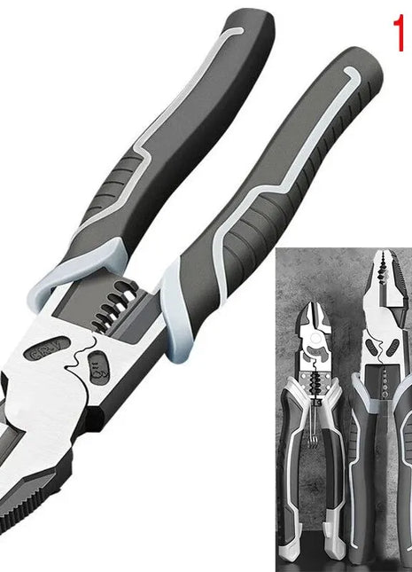 Multifunctional Universal Diagonal Pliers Needle Nose Pliers Hardware