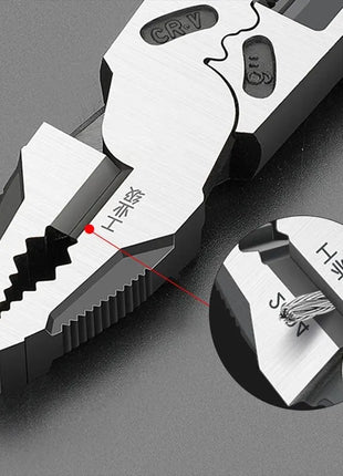 Multifunctional Universal Diagonal Pliers Needle Nose Pliers Hardware