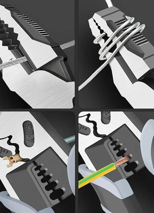 Multifunctional Universal Diagonal Pliers Needle Nose Pliers Hardware