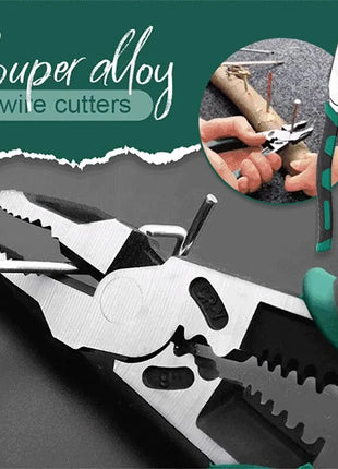 Multifunctional Universal Diagonal Pliers Needle Nose Pliers Hardware