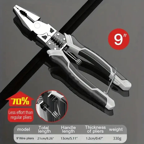Multifunctional Universal Diagonal Pliers Needle Nose Pliers Hardware
