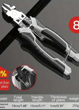 Multifunctional Universal Diagonal Pliers Needle Nose Pliers Hardware