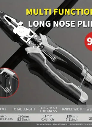 Multifunctional Universal Diagonal Pliers Needle Nose Pliers Hardware