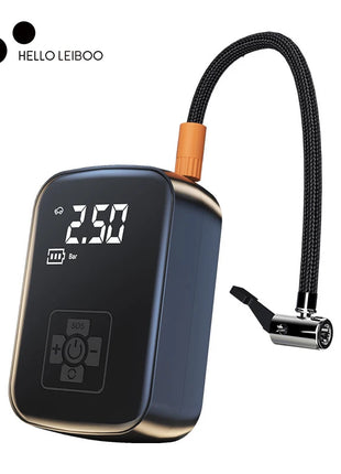 LEIBOO Wireless Car Air Compressor Air Pump Electric Tire Inflator