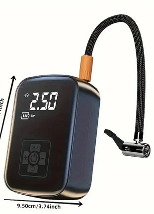 LEIBOO Wireless Car Air Compressor Air Pump Electric Tire Inflator