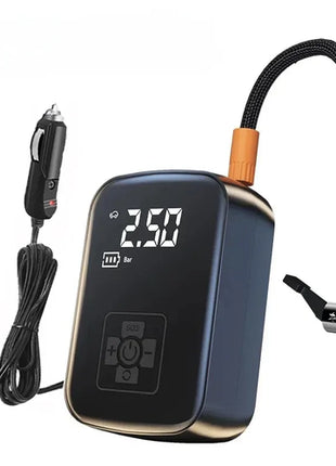 LEIBOO Wireless Car Air Compressor Air Pump Electric Tire Inflator
