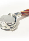 WIth 2 cup basket / Colored wood A