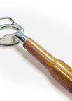 WIth 2 cup basket / Red wood B