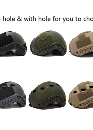 High Quality Protective Paintball Wargame Tactical Helmet Army Airsoft