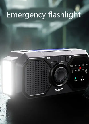 Portable Solar Radio, Emergency Kits first Aid Radio with Crank,