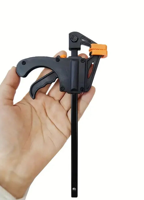 Woodworking Clamp F Hard Quick Release Ratchet Speed Squeeze Clip Kit